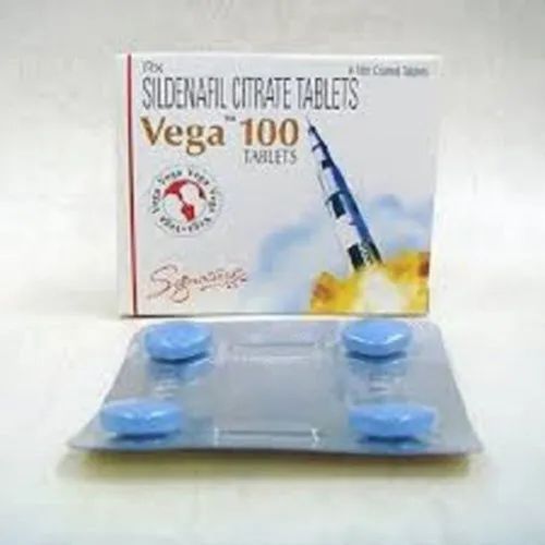Vega 100 Mg Tablets, Packaging Type : Box
