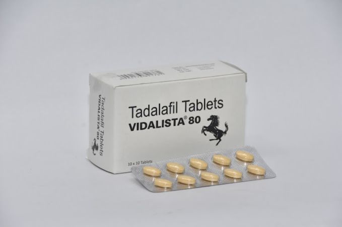 Vidalista 80, Packaging Type : Box