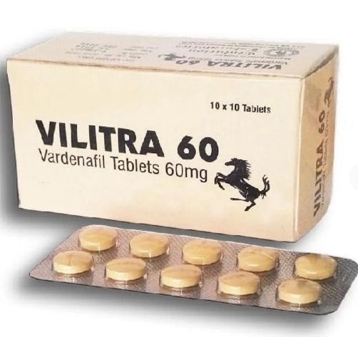 Vilitra 60 Mg Tablets