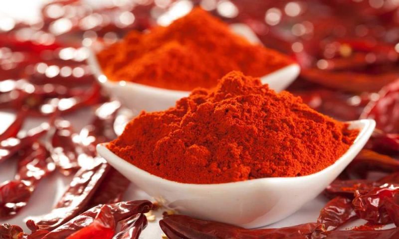 Blended Organic Red Chilli Powder, for Spices, Certification : FSSAI Certified