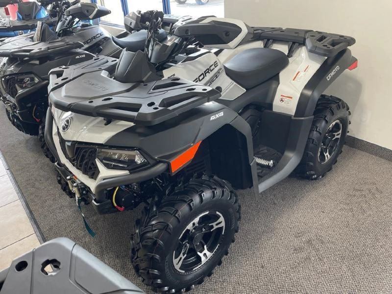 Quality 2023 cf moto 500cc atv 4x4 Electric Quad AT