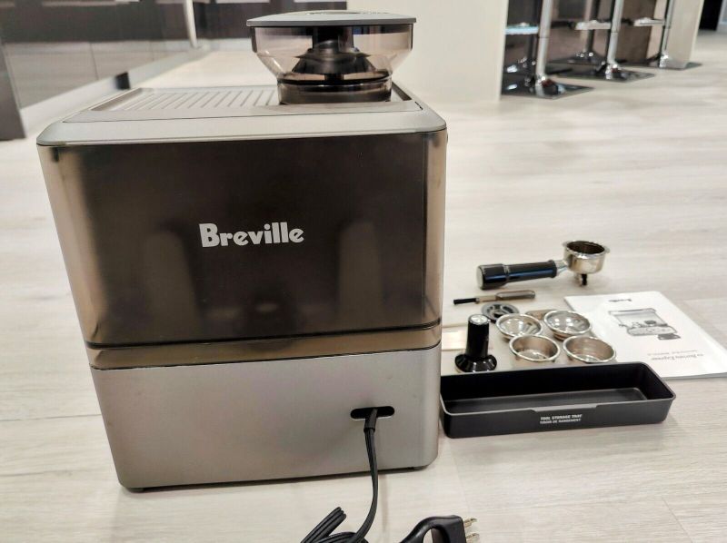 Breville BES870XL Barista Express Espressomaschine