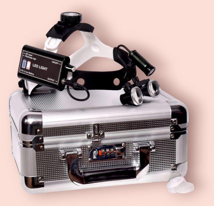 Surgical Loupe With Head-light