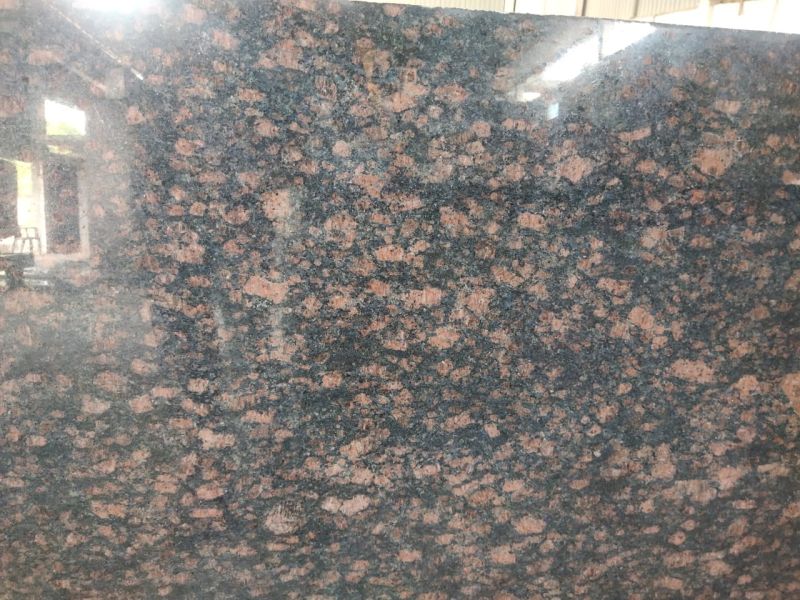 Tan Brown Granite Slabs, Size : 16 plus