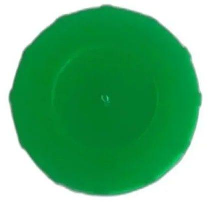 Polished Green Plastic Container Caps, Size : Standard