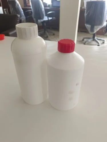 Plain Plastic Pesticide Bottles, Capacity : 200 ML