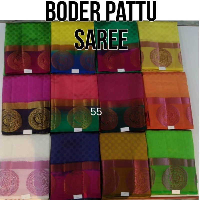 Stitched Pure Cotton Printed Border Sattu Saree, for Easy Wash, Dry Cleaning, Anti-Wrinkle, Technics : Embroidery Work