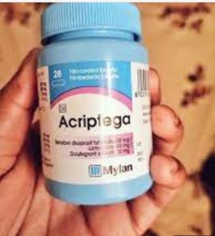 Acriptega Hiv Treatment Medicine, Form : Tablets