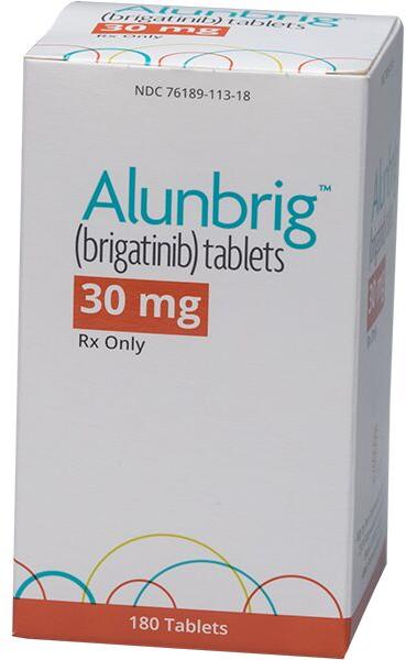 Alunbrig Tablet, Packaging Type : Box