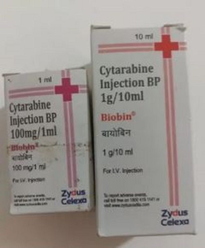 Biobin Cytarabine Injection, Form : Injectable