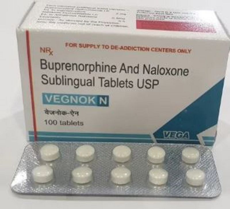 Buprenorphine And Naloxone Tablets
