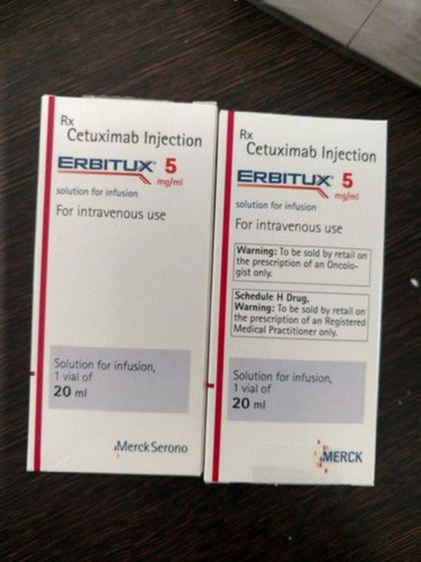 Cetuximab Injection, Form : Injectable