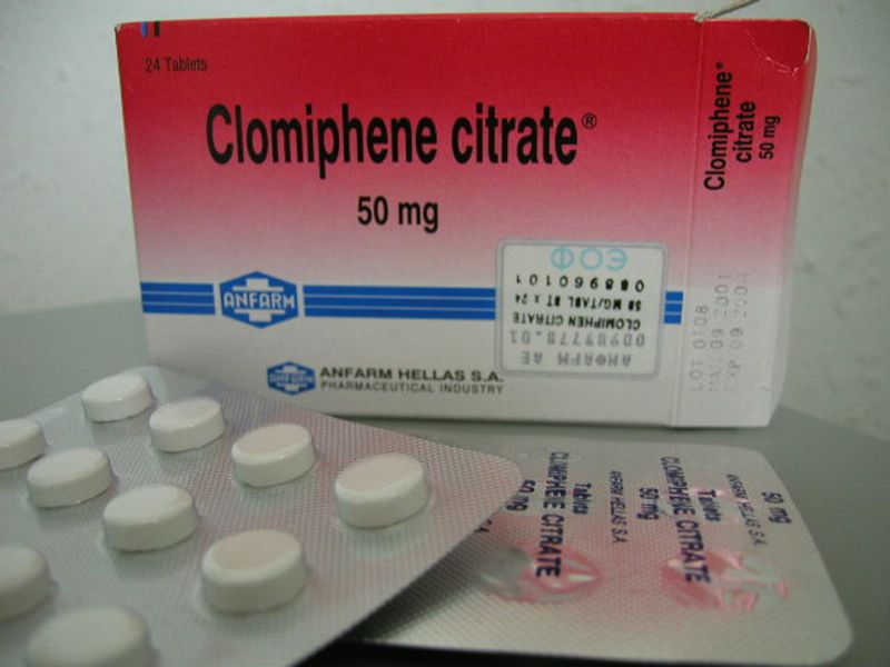 Clomifene Citrate Tablet