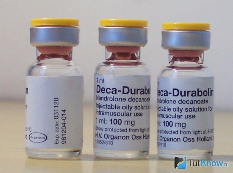 Deca 400 Injection, Form : Injectable