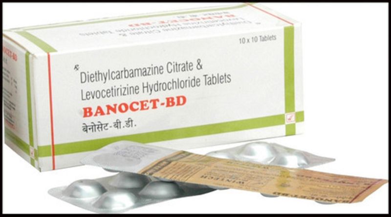 Diethylcarbamazine Tablet