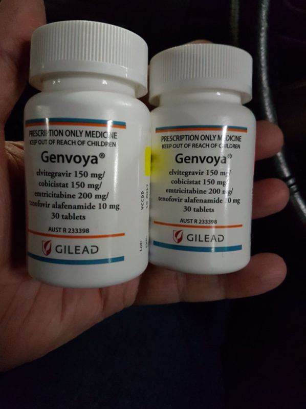 Genova Genvoya HIV Tablets