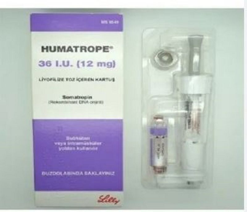 humatrope 36 iu somatropin injection
