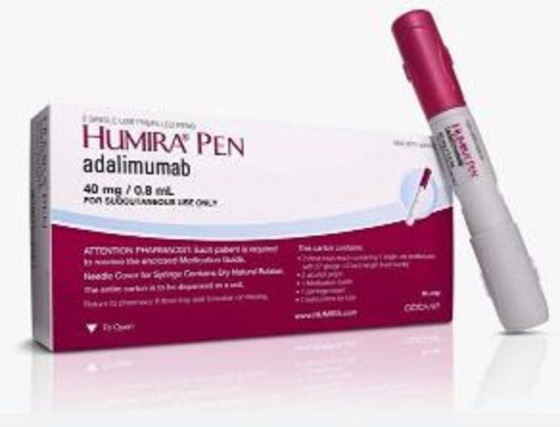 Humira Injection, Form : Injectable