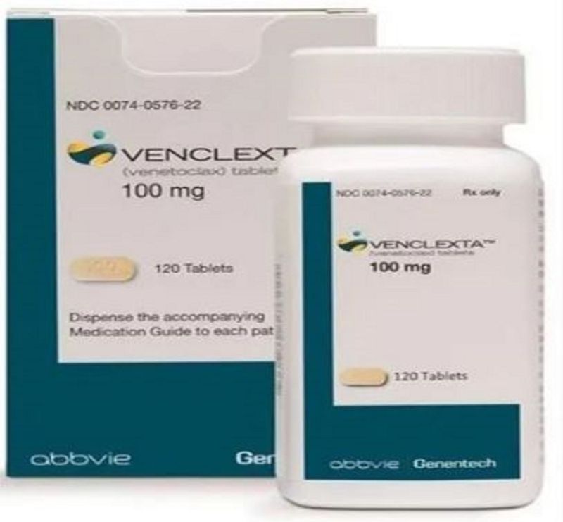 venclexta venetoclax tablets
