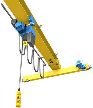 15 Ton Single Beam EOT Crane, for Construction