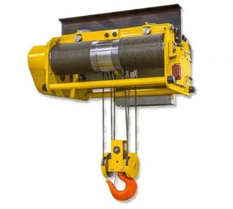 2 Ton Electric Wire Rope Hoist, For Workshop, Factory