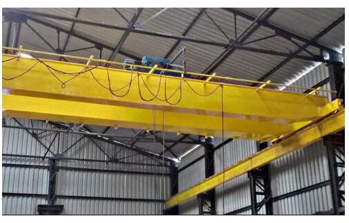 Brand Box Girder EOT Crane, for Construction, Load Capacity : 5-10 Ton