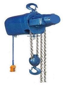 Electric Chain Hoist With Pull Push Trolley