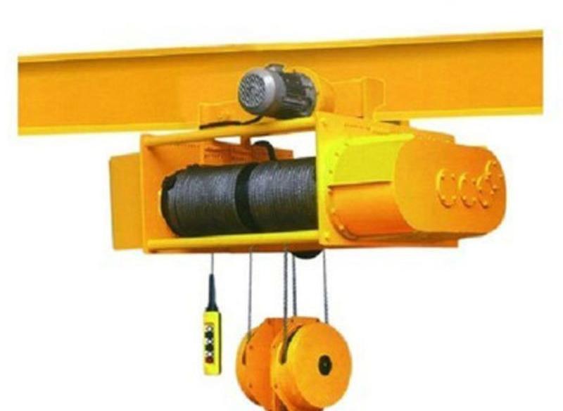 Heavy Duty Electric Wire Rope Hoist, for Workshop, Factory, Capacity : 10 Ton