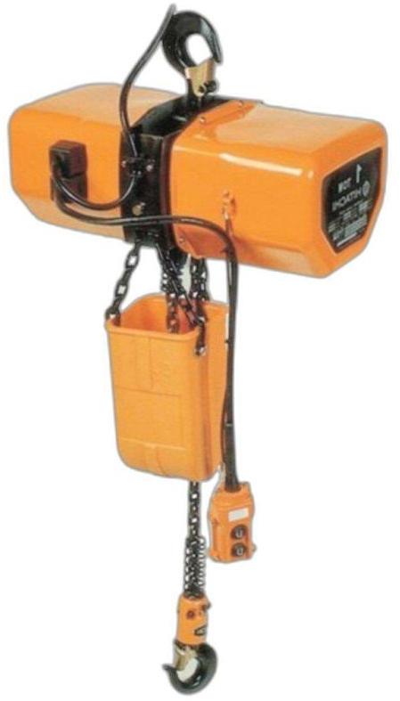 Motorized Electric Chain Hoist, For Workshop, Factory, Capacity : 2.5 Ton