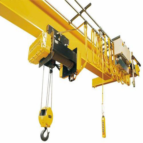 Mild Steel 50 Hz Mechanical Overhead Traveling EOT Crane for Construction, Industrial