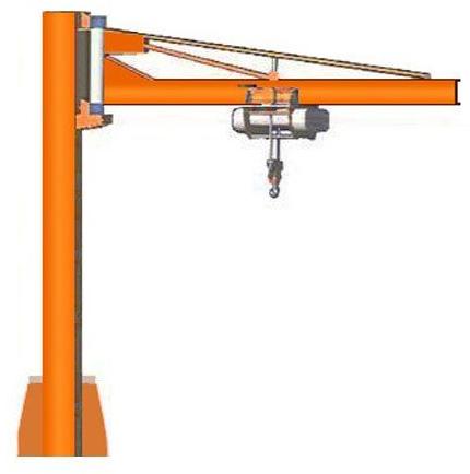 Pillar Mounted Jib Crane