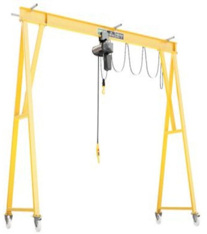 Portable Single Girder Gantry Crane, for Construction
