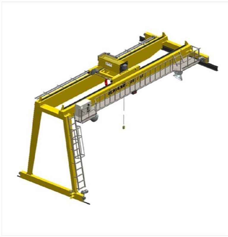 Semi Gantry EOT Crane