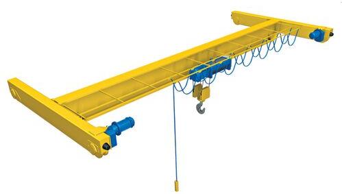 Mox Electric Single Girder Eot Crane, For Construction, Load Capacity : 20 Ton