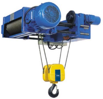 Three Phase Electric Wire Rope Hoist, for Workshop, Factory