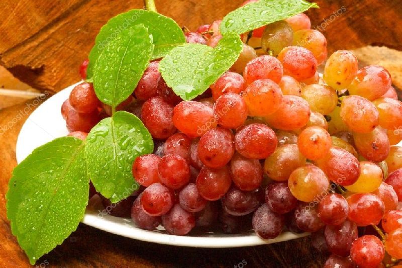 Fresh Brown Grapes