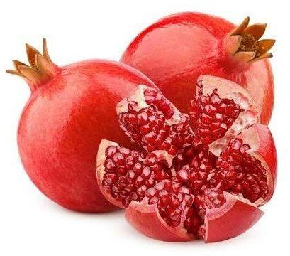 Fresh Red Pomegranate