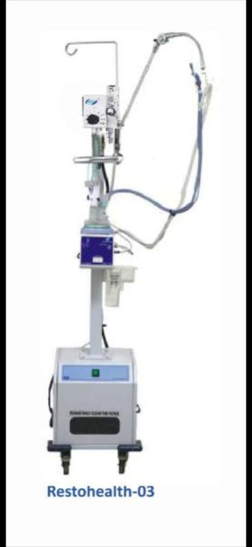 Bubble CPAP Machine, for Clinical Purpose, Hospital Use