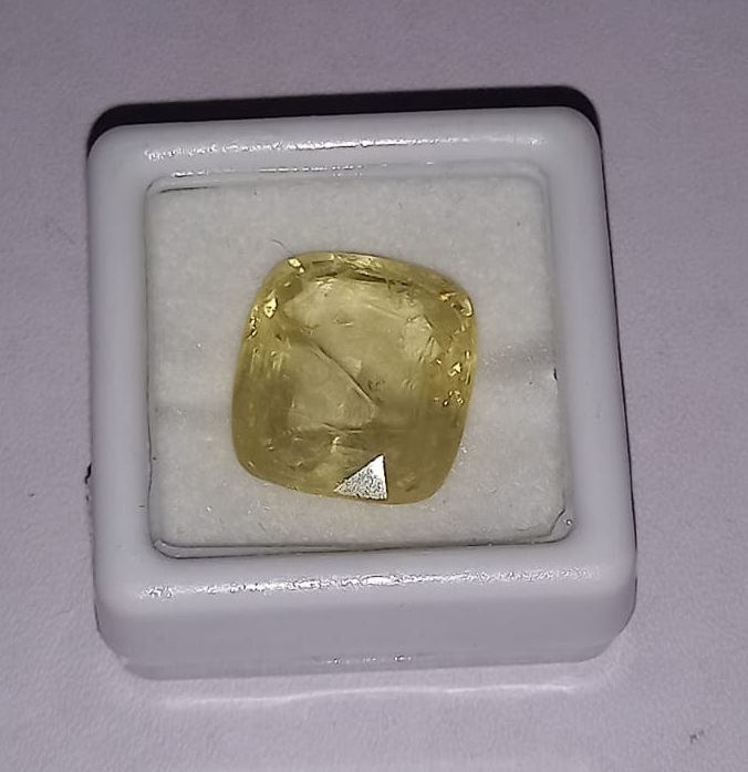 14.25 Carat Yellow Sealony Gemstone