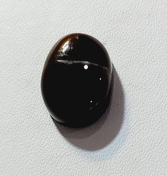 Black Oval Polished Sulemani Agate Gemstone, for Jewellery Use, Size : Standard