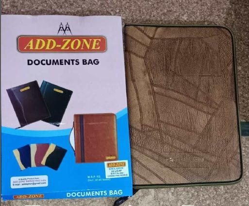 Deluxe Document Bag