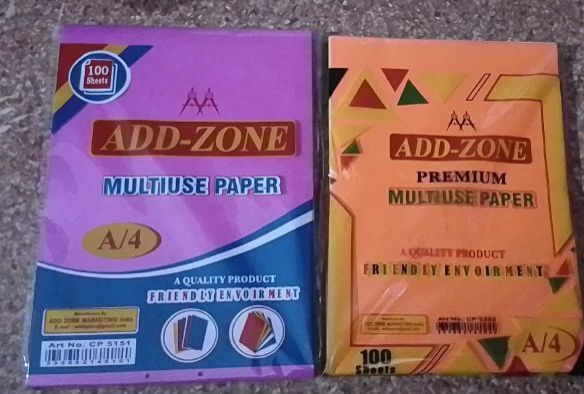 Multipurpose Paper, Size : Standard