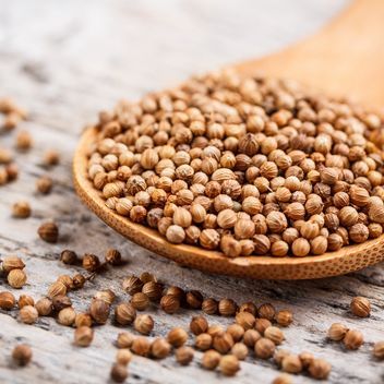 Spice Sorcery Organic Coriander Seeds, for Cooking, Certification : FSSAI Certified