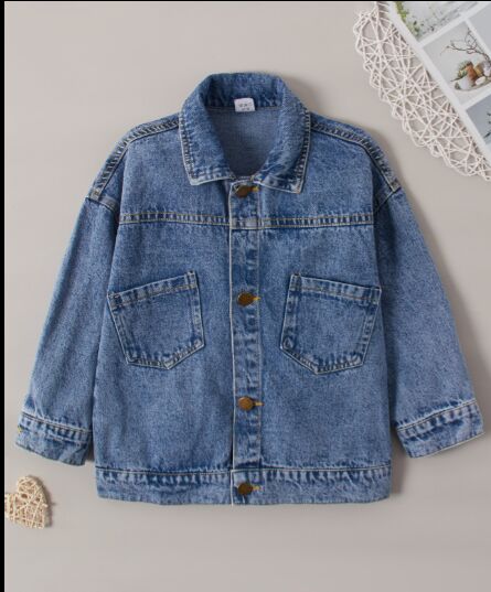 Cotton Denim Jacket