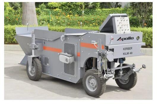 Concrete Kerbing Machine, for Road Construction Work, Model Number : KP 40