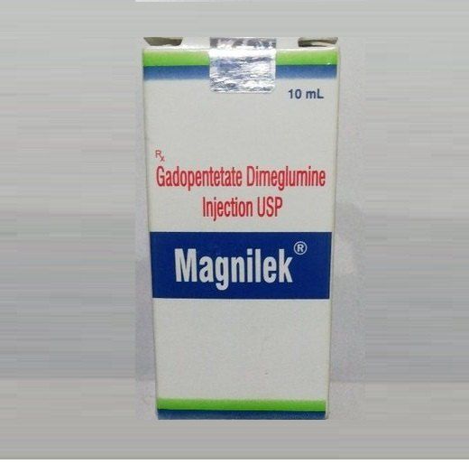 10 ml Gadopentetate Dimeglumine Injection USP, Packaging Type : Glass Bottles