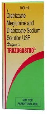 100 ml Diatrizoate Meglumine and Diatrizoate Sodium Solution USP