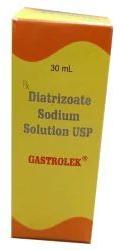 Liquid 30 ml Diatrizoate Sodium Solution USP, for Clinical, Hospital, Medicine Type : Allopathic