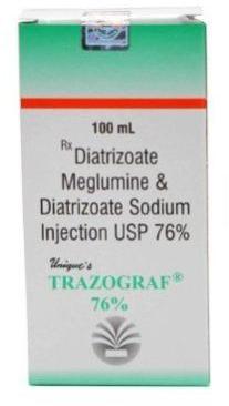 Diatrizoate Meglumine & Diatrizoate Sodium Injection USP 76%