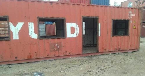 Portable Container House Fabrication Service